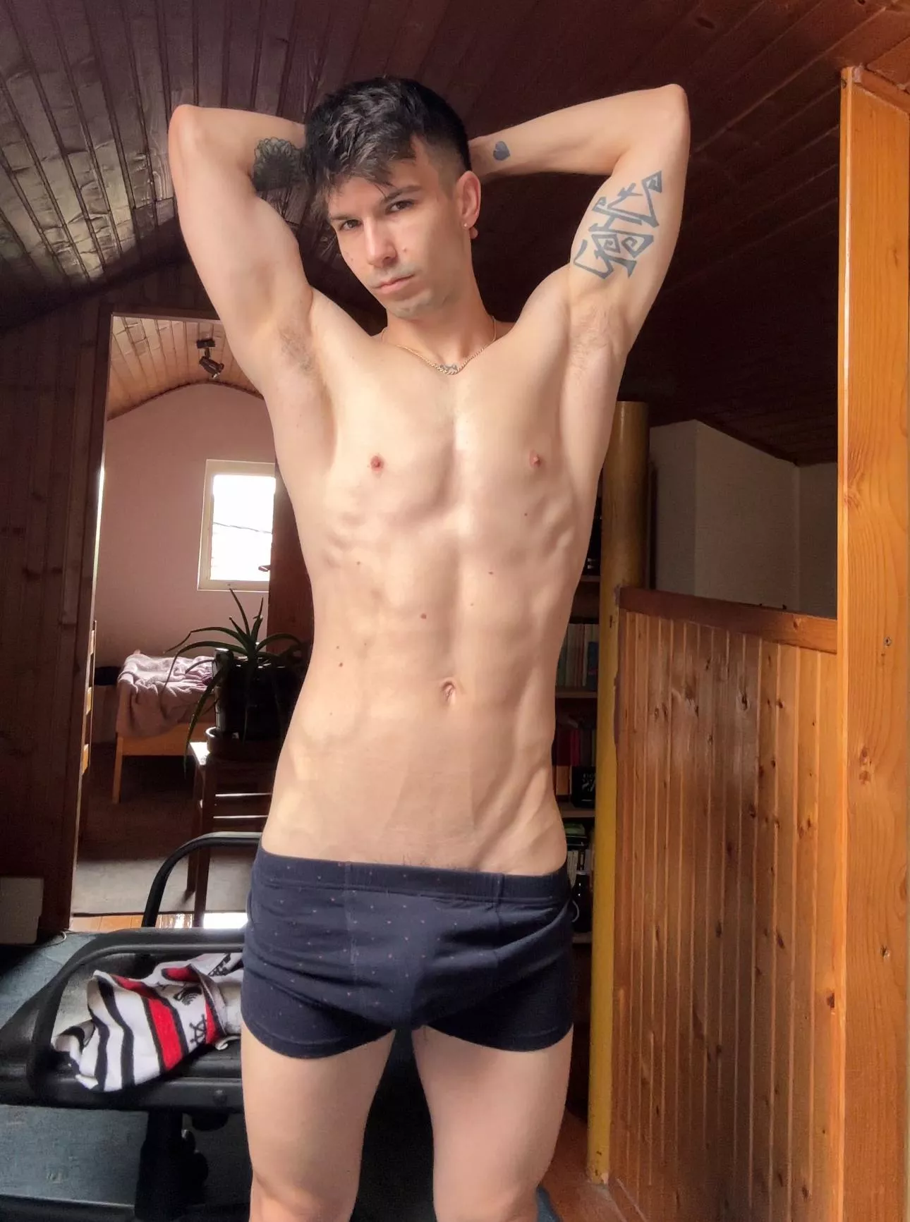 Do you like my smooth body? posted by Practical-Market2719