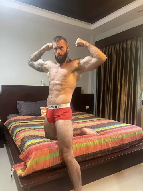 Does my chest hair turn you on? by Prize-Session-2894