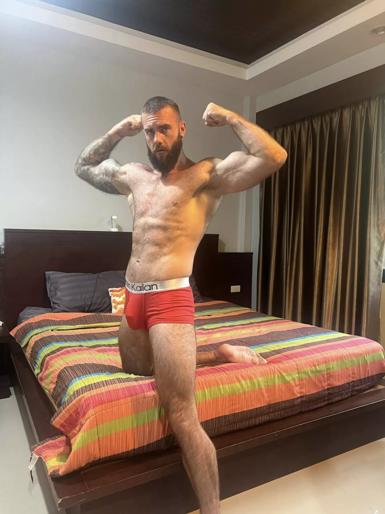 Does my chest hair turn you on? posted by Prize-Session-2894