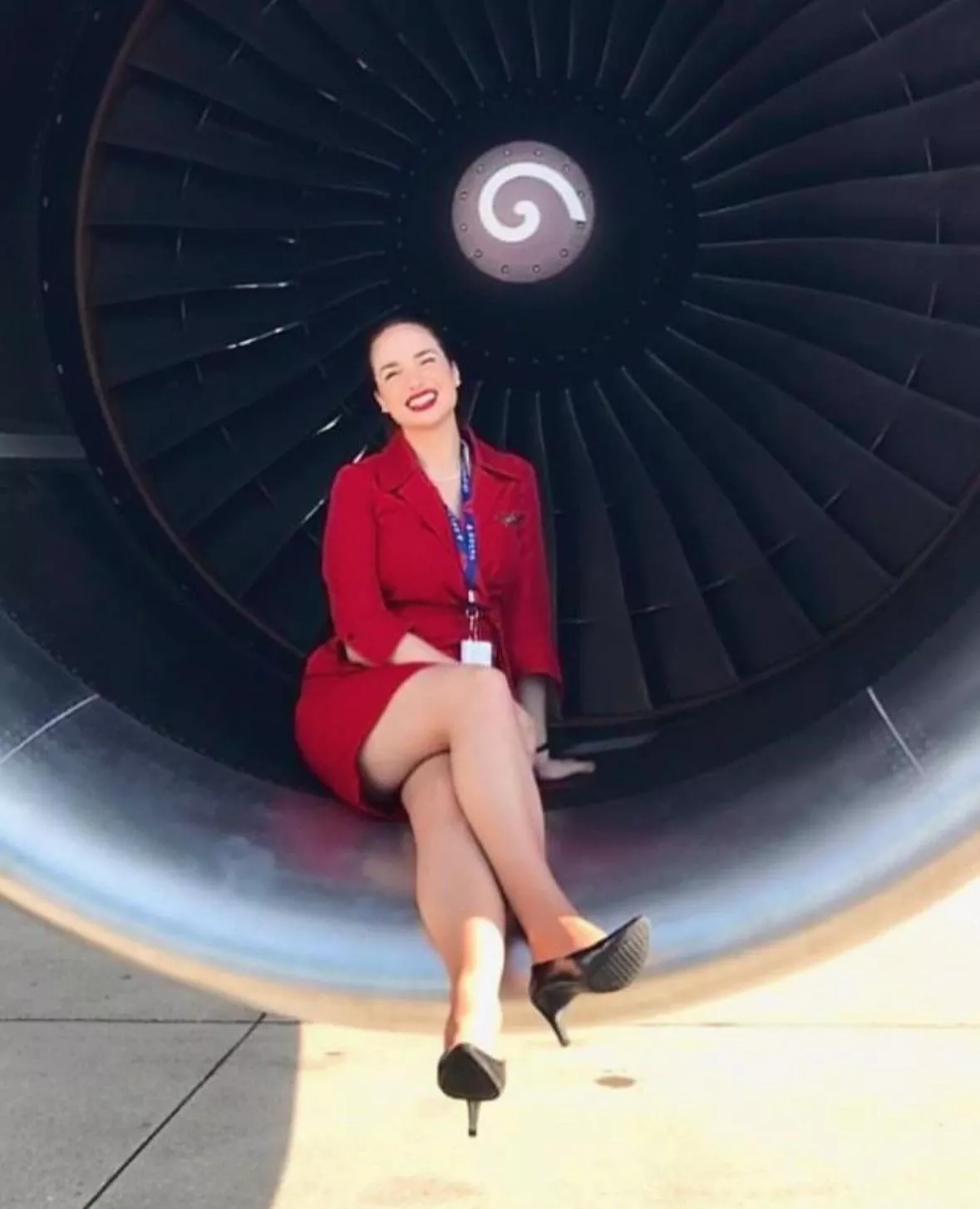 Engine picture posted by TravelerFrequent7