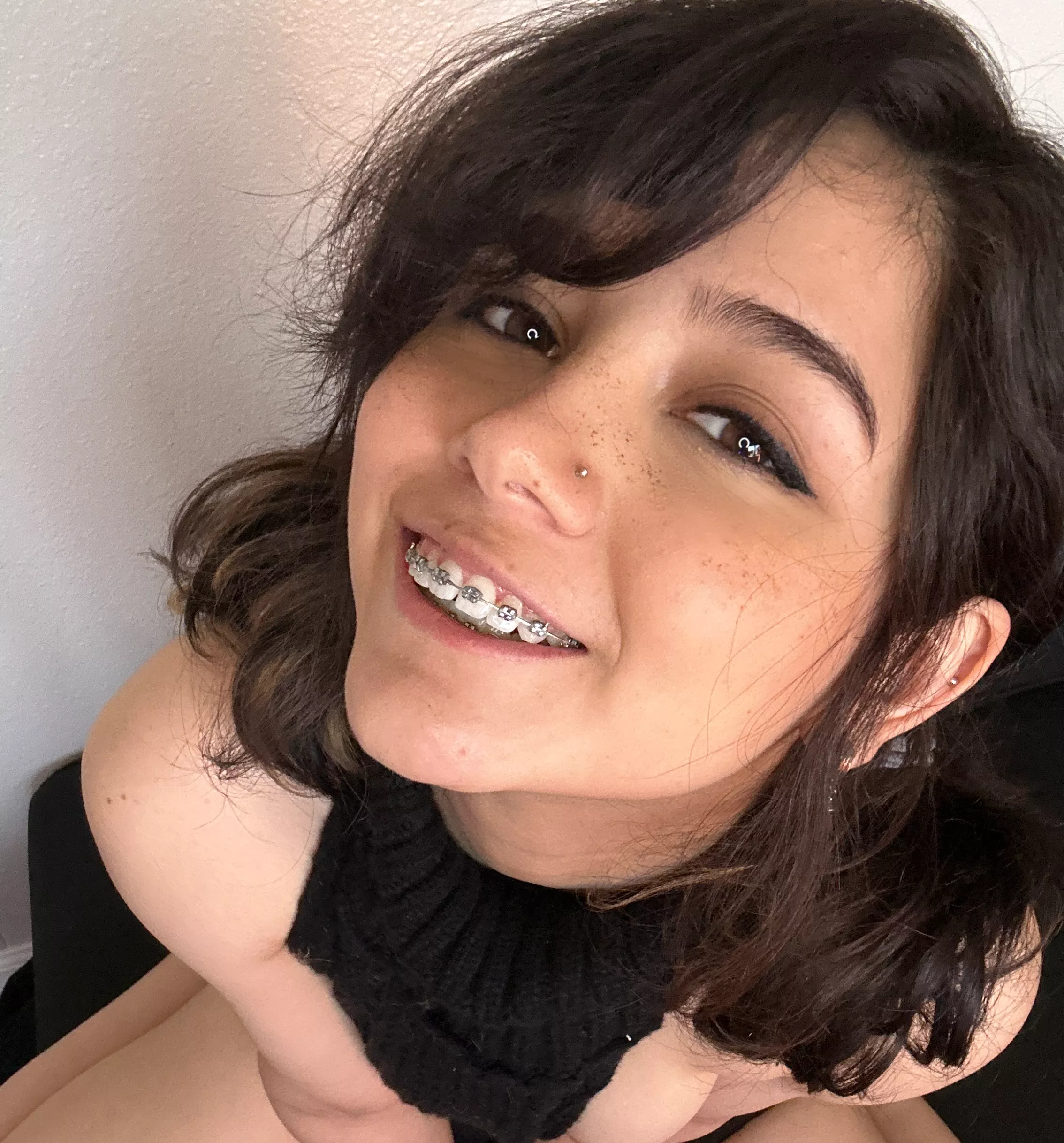 finish on my braces or hold me down n' breed me? I love both <3 posted by PupFiggy