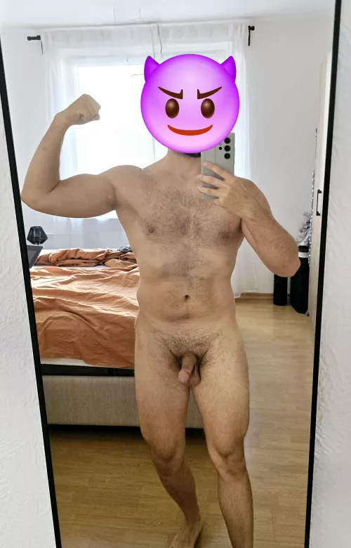 First time sharing nudes online. What do you think? by Low_Ad4662
