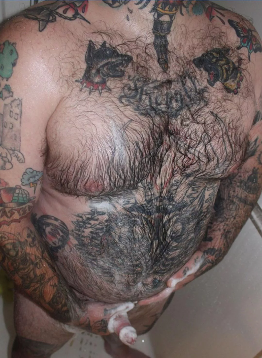 Guess I gotta rinse  posted by staytrue222