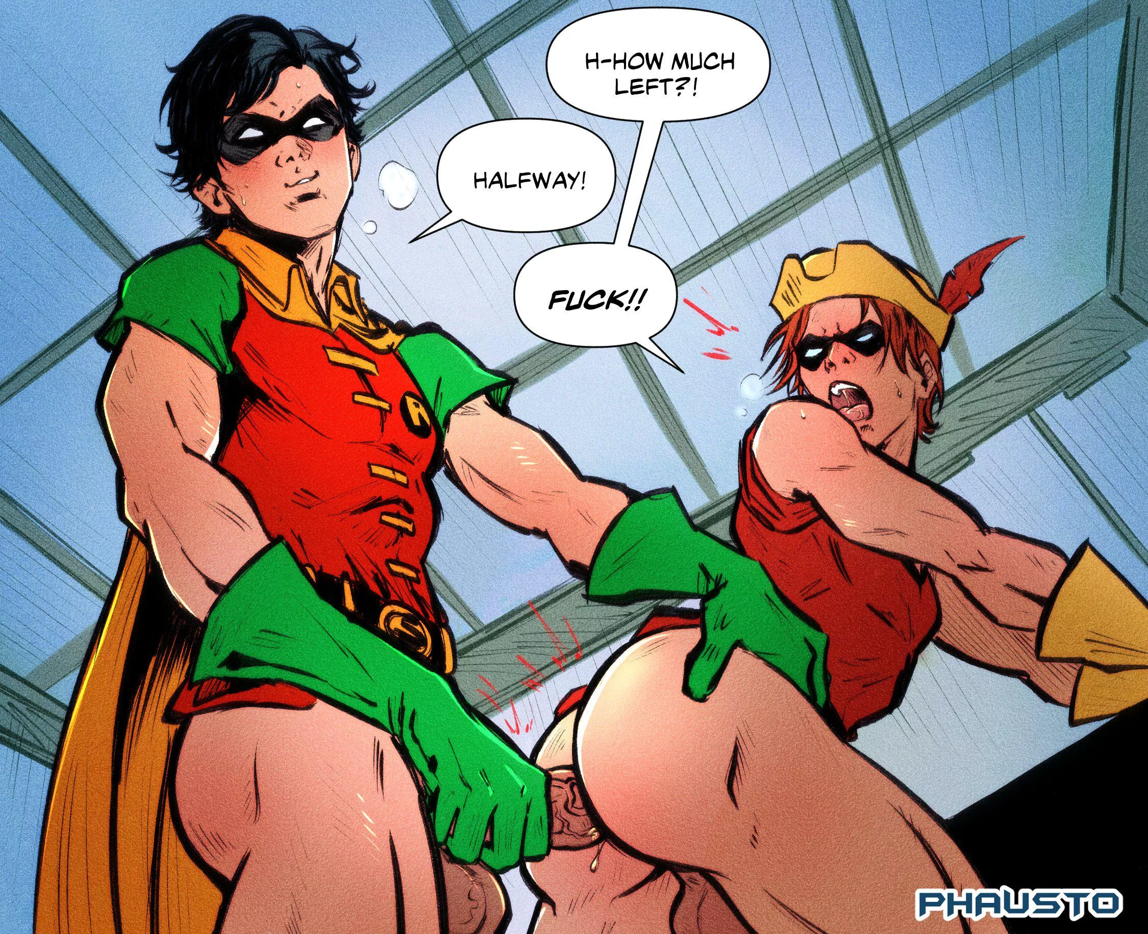 Halfway (By PhaustoK)  posted by ElektraFrost