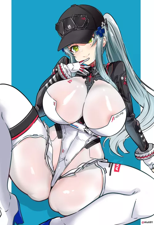 HK416's Major Upgrade (aiuti) [Girls' Frontline 2: Exilium] by llamanatee