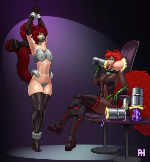 How are you feeling pet? Handling yoyr punishment? I warned you that this is what would happen if you disobeyed me again. Now you'll stay like that until im satisfied that you've learned your lesson (rabbyrabbithole) by ohgodsomuchweirdporn