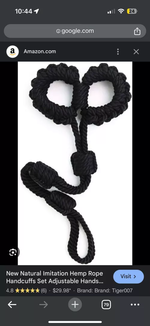 How do I find a better set of thes cuffs? by halfpint-73