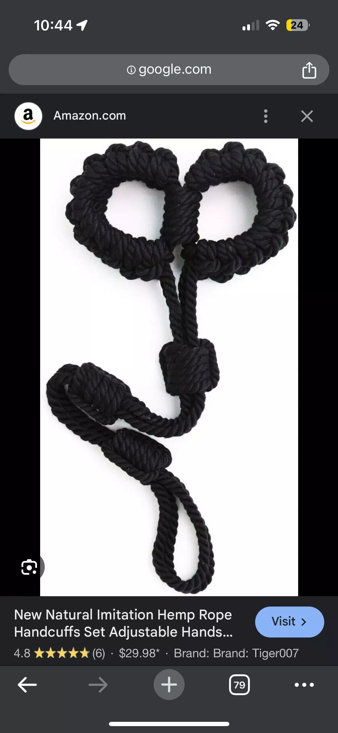 How do I find a better set of thes cuffs? posted by halfpint-73