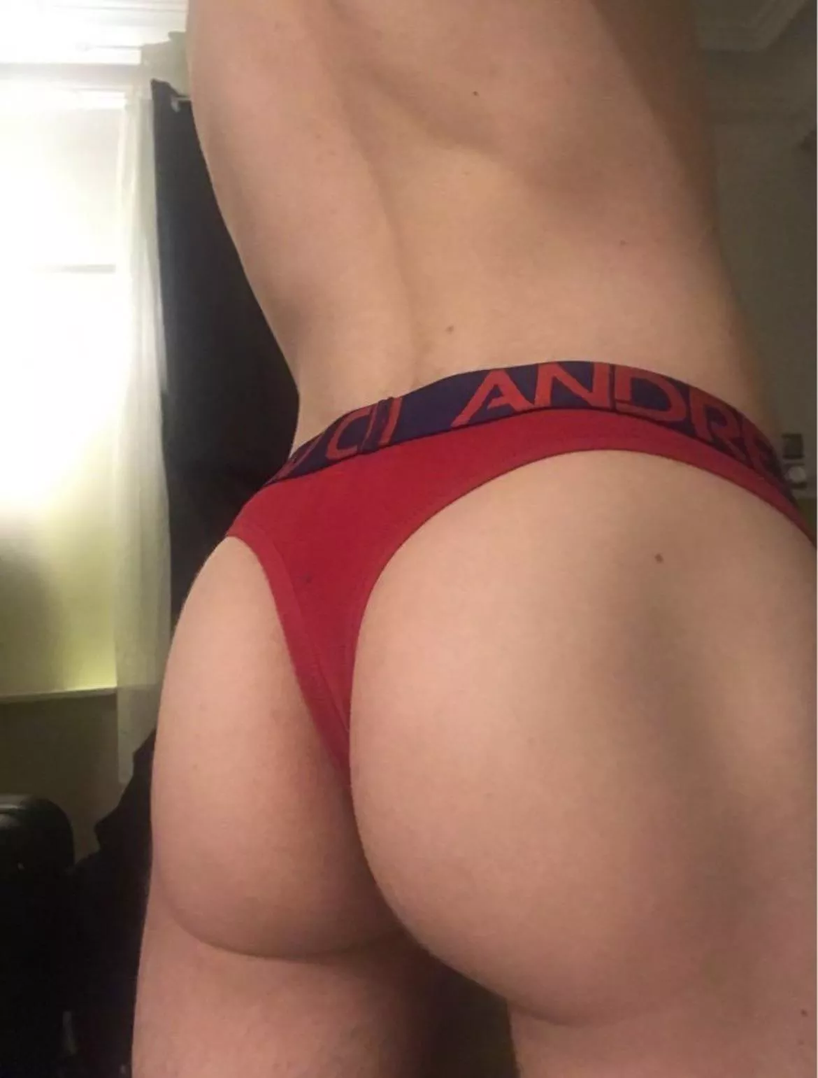 How does red look on me?  posted by LifeInBlink