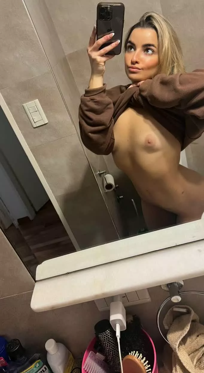 I don't even have to wear a bra posted by Specialist-Blondee