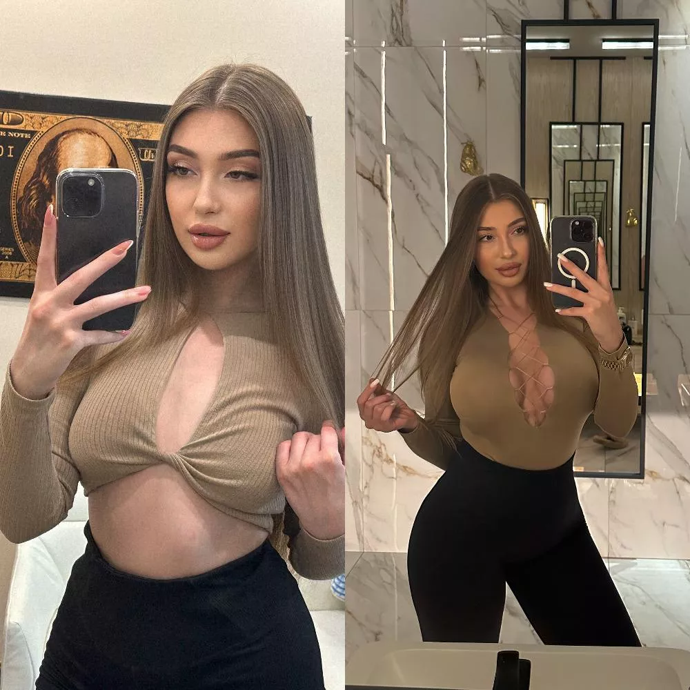 I think my 750 cc boobs suit me better than my natural boobs posted by dirtyblondebaby