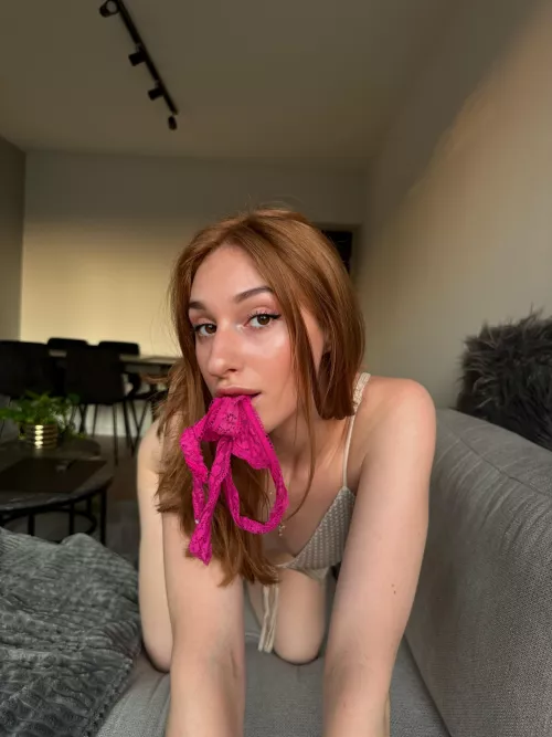 I will keep them in my mouth while you fuck me in doggy style by Intelligent_Head2596