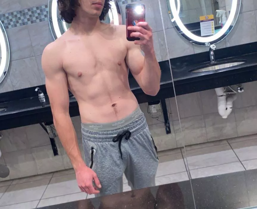 If I was at your gym like this what would you say? posted by [deleted]