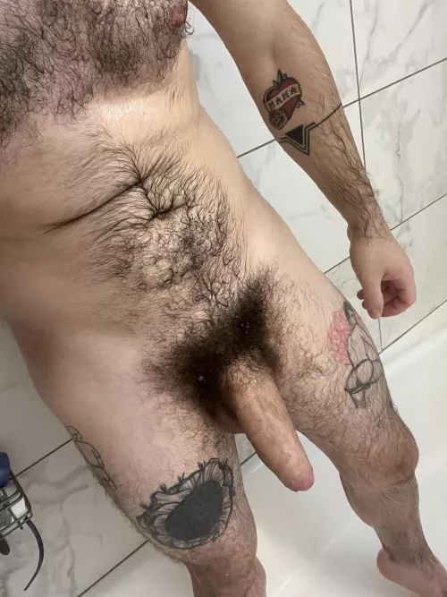 Is it too bushy ? by vlad_chi_art