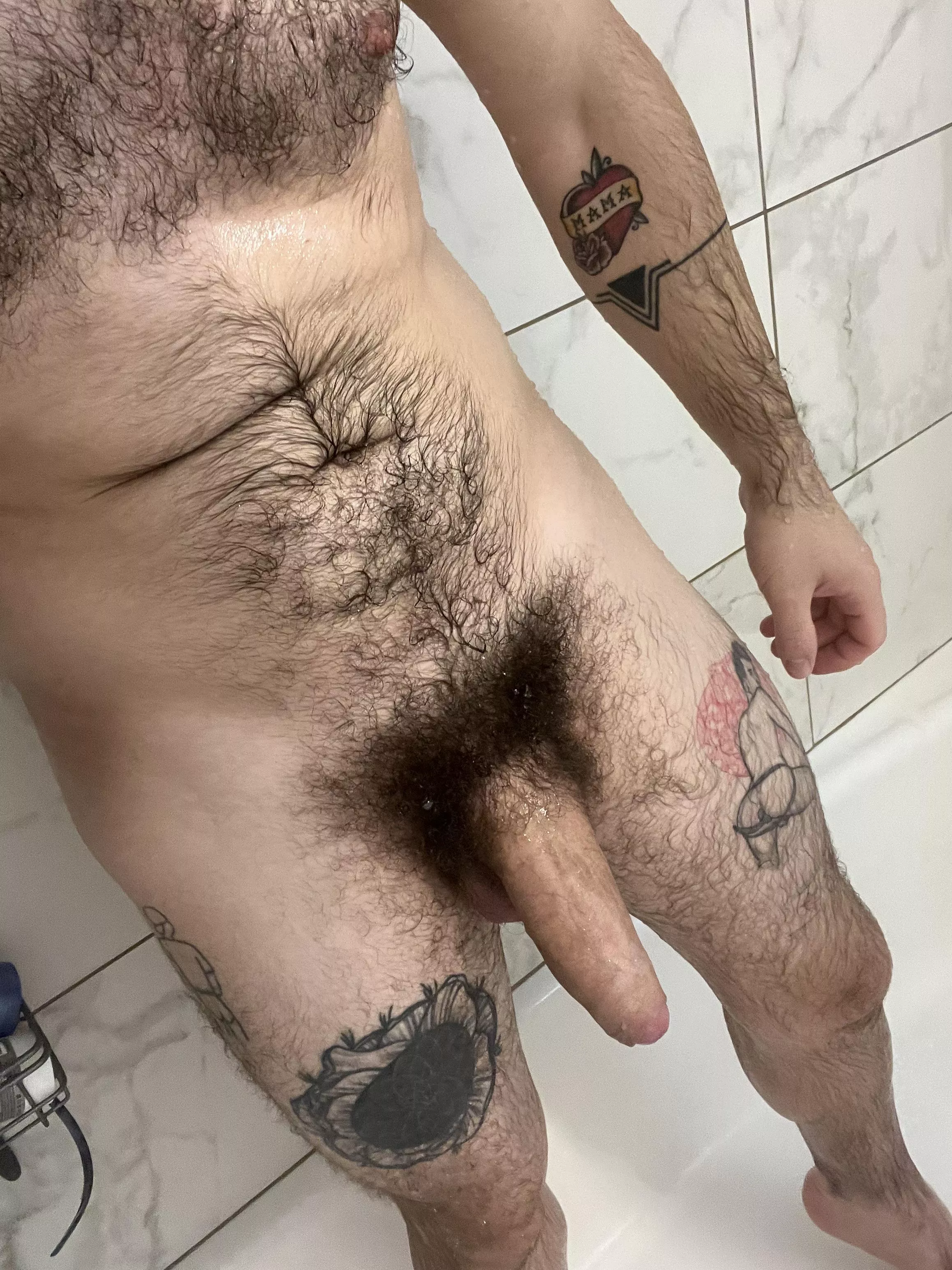 Is it too bushy ? posted by vlad_chi_art