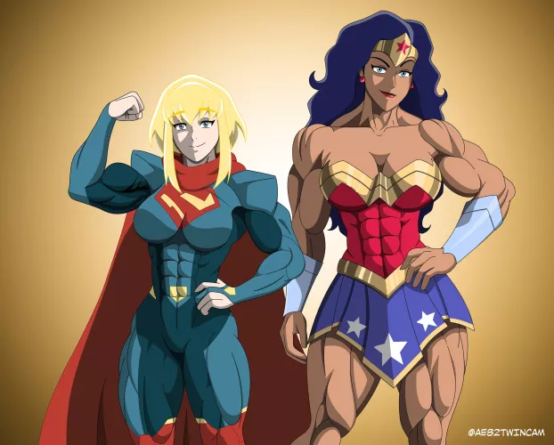 Kara and Diana [@ae82twincam] by TheTMoneyMan