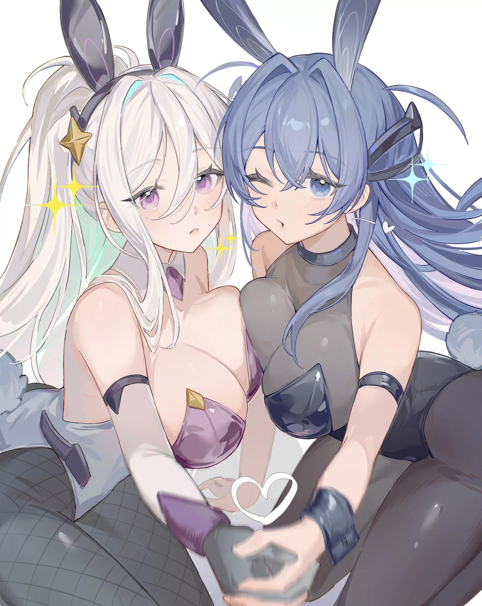 Kearsarge & New Jersey [Azur Lane] posted by CheetahSperm18