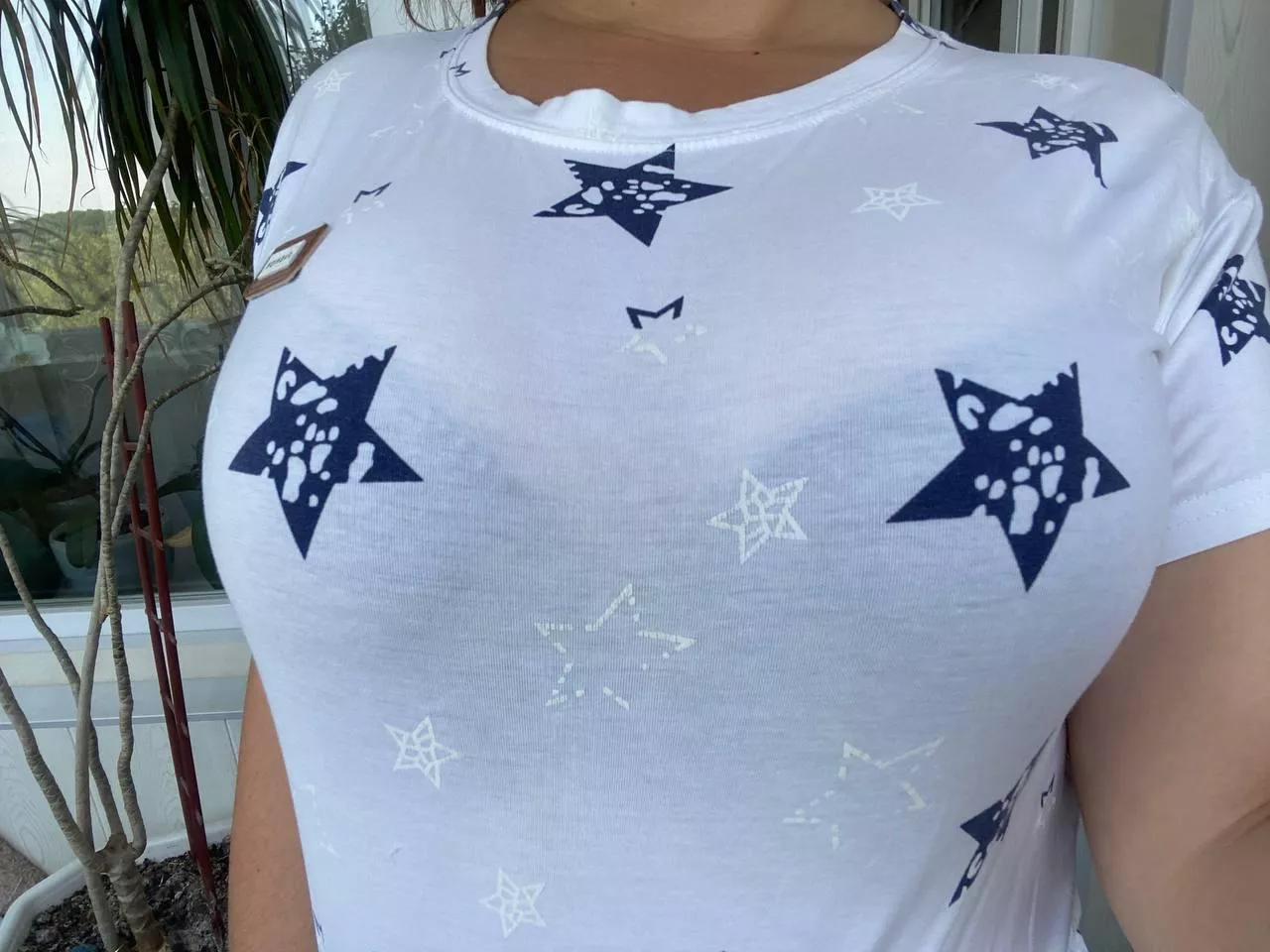 Look at my bra lines posted by NoTrade2614