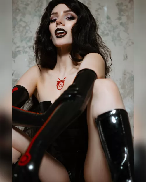 Lust (Full Metal Alchemist) by ClarusPolaris by claruspolaris