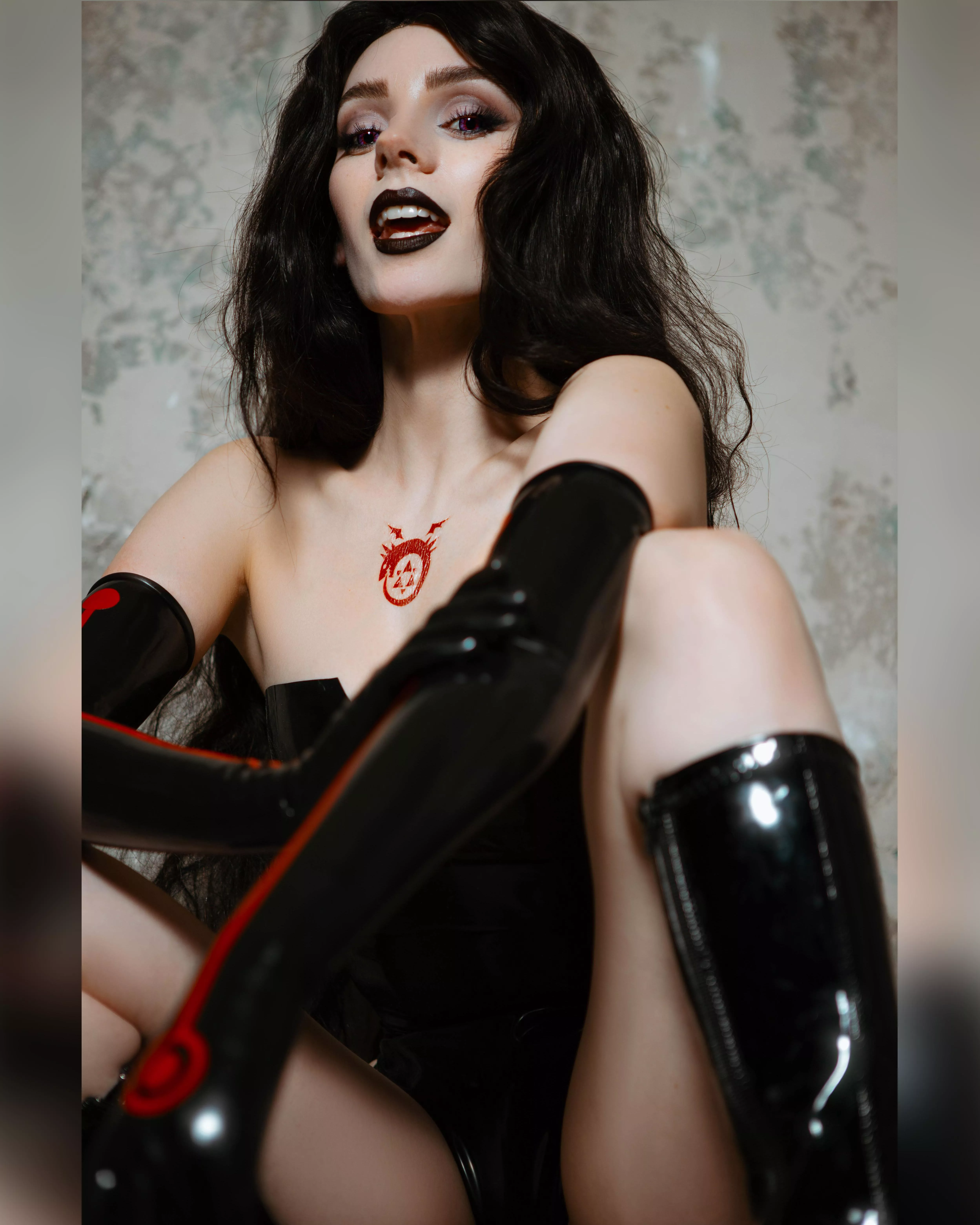 Lust (Full Metal Alchemist) by ClarusPolaris posted by claruspolaris