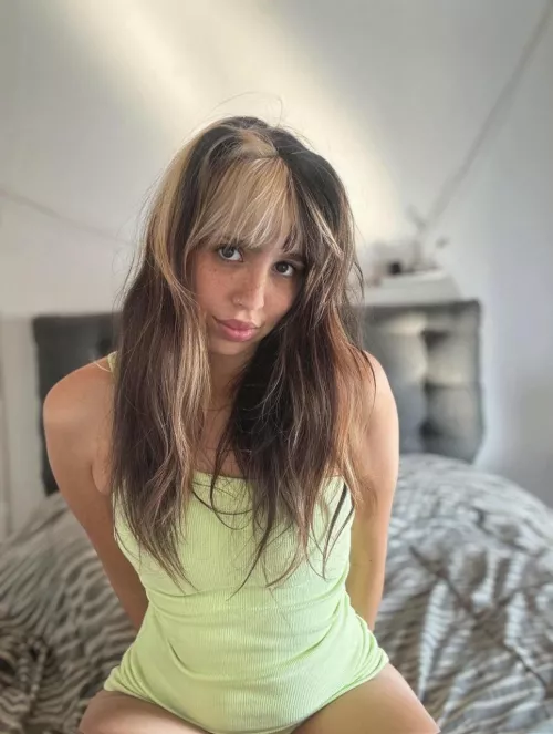 may i kindly ask your for your honest opinion on the color?🙈 maybe i should send it back but idk.. by gigglyangel