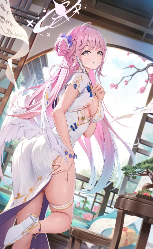 Mika Misono [Blue Archive] by CheetahSperm18