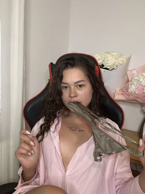 My panties will become your new gag by InfiniteJewel