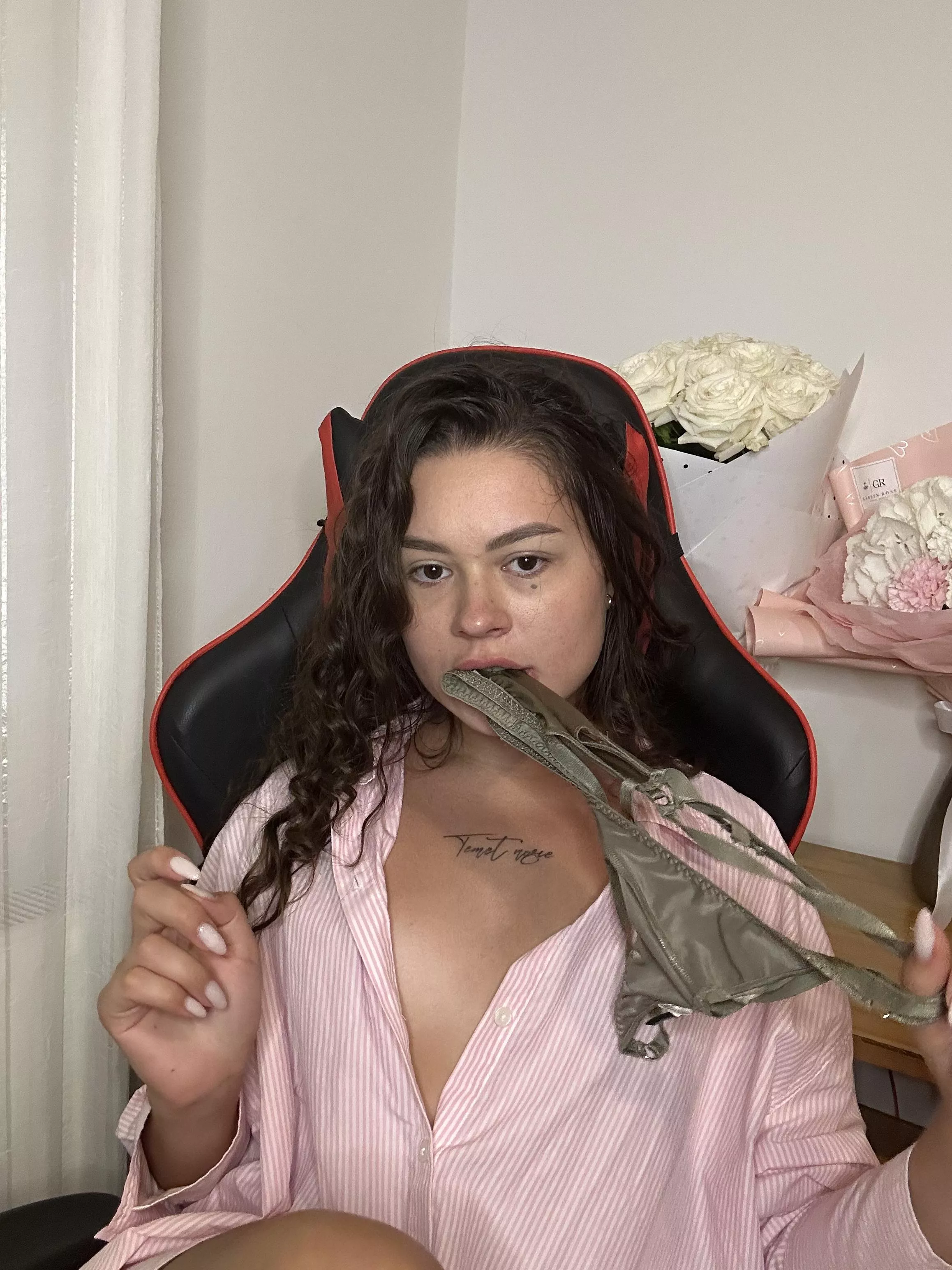 My panties will become your new gag posted by InfiniteJewel