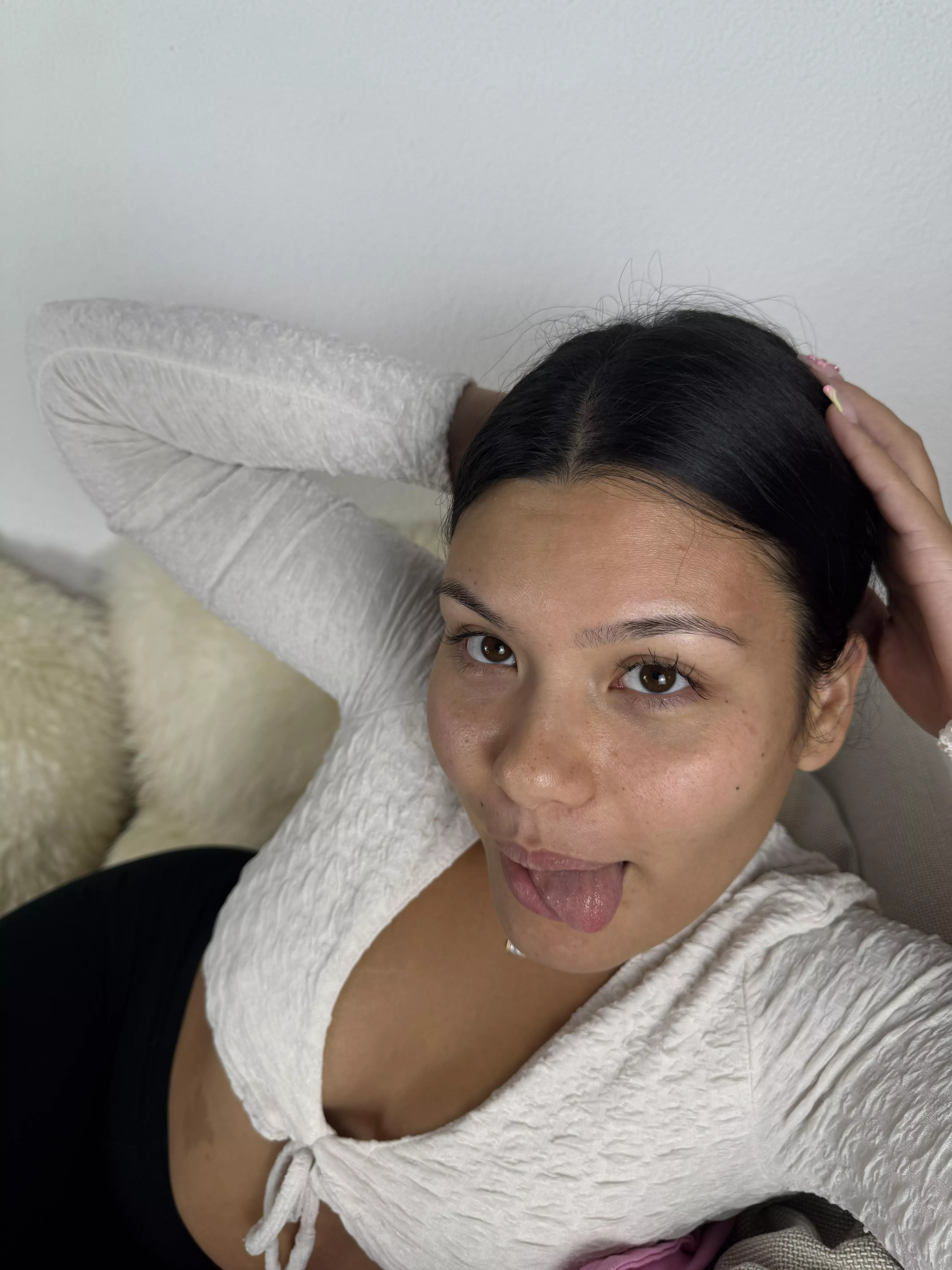 no i dont want to wear a bra around u why is this so big of a deal? posted by cuddlebearhug