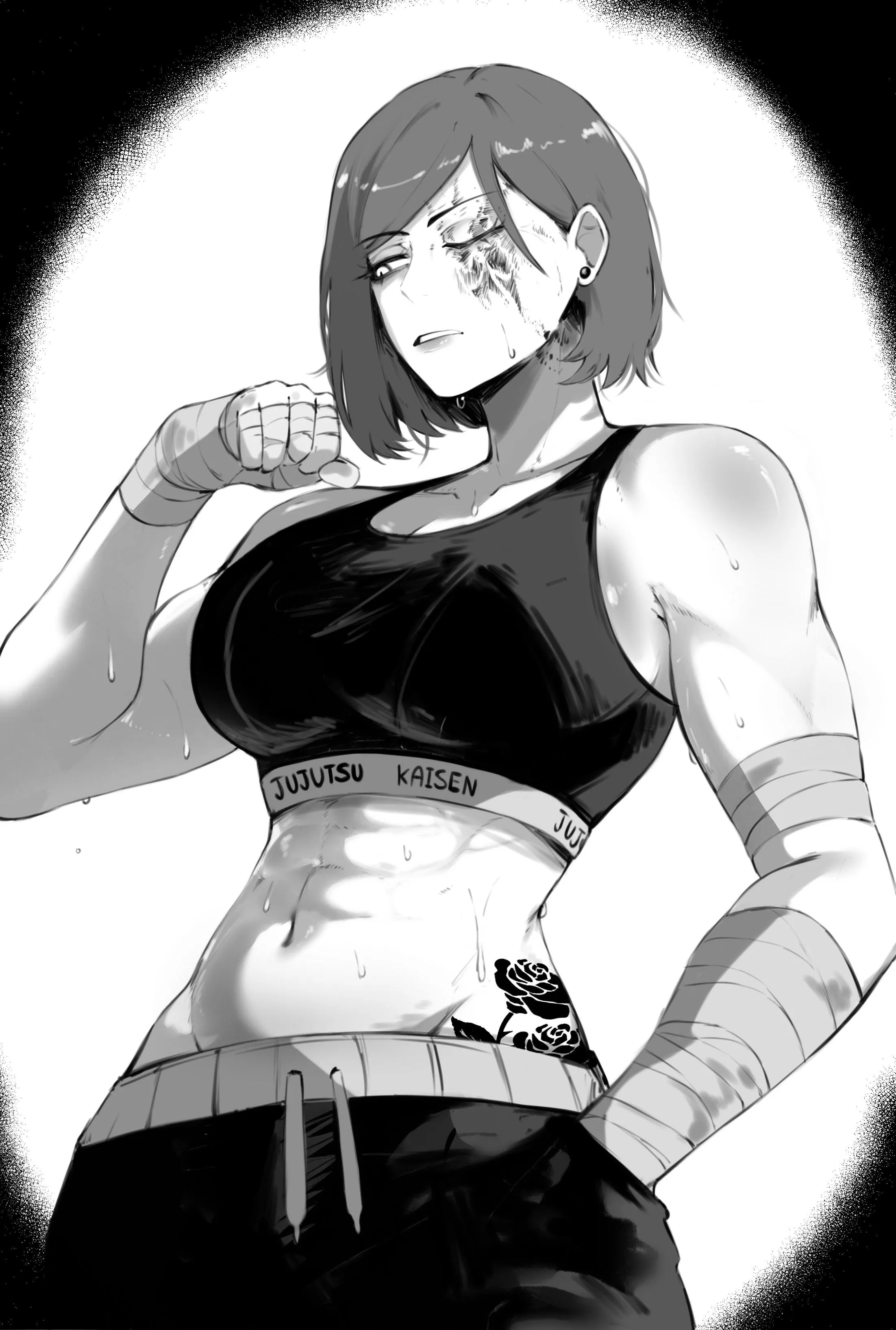 Nobara as a fighter [@masoq095] posted by TheTMoneyMan