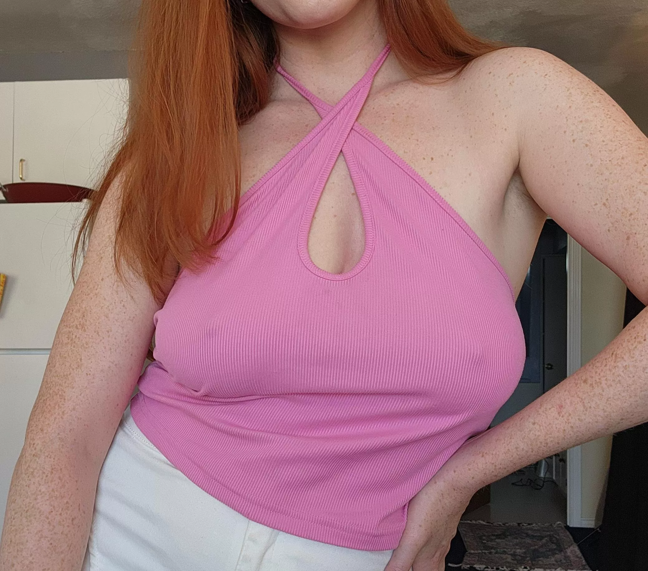 Not used to going without a bra... posted by miss_rachelann