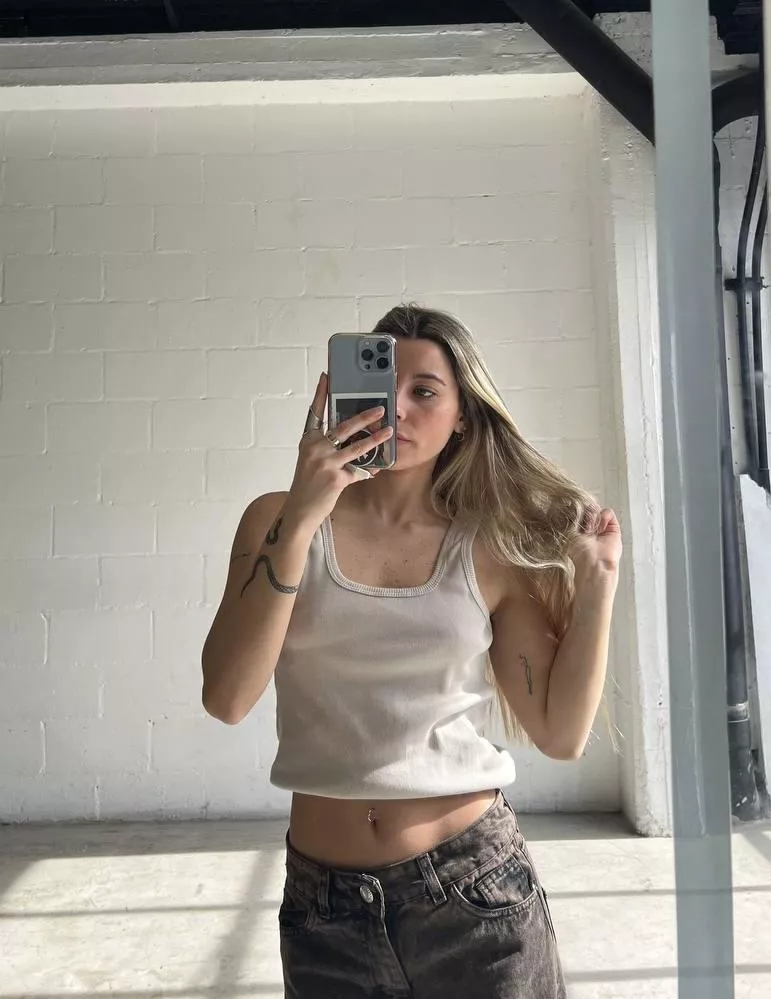 Not wearing a bra in this photoshoot posted by NoMeasurement5015