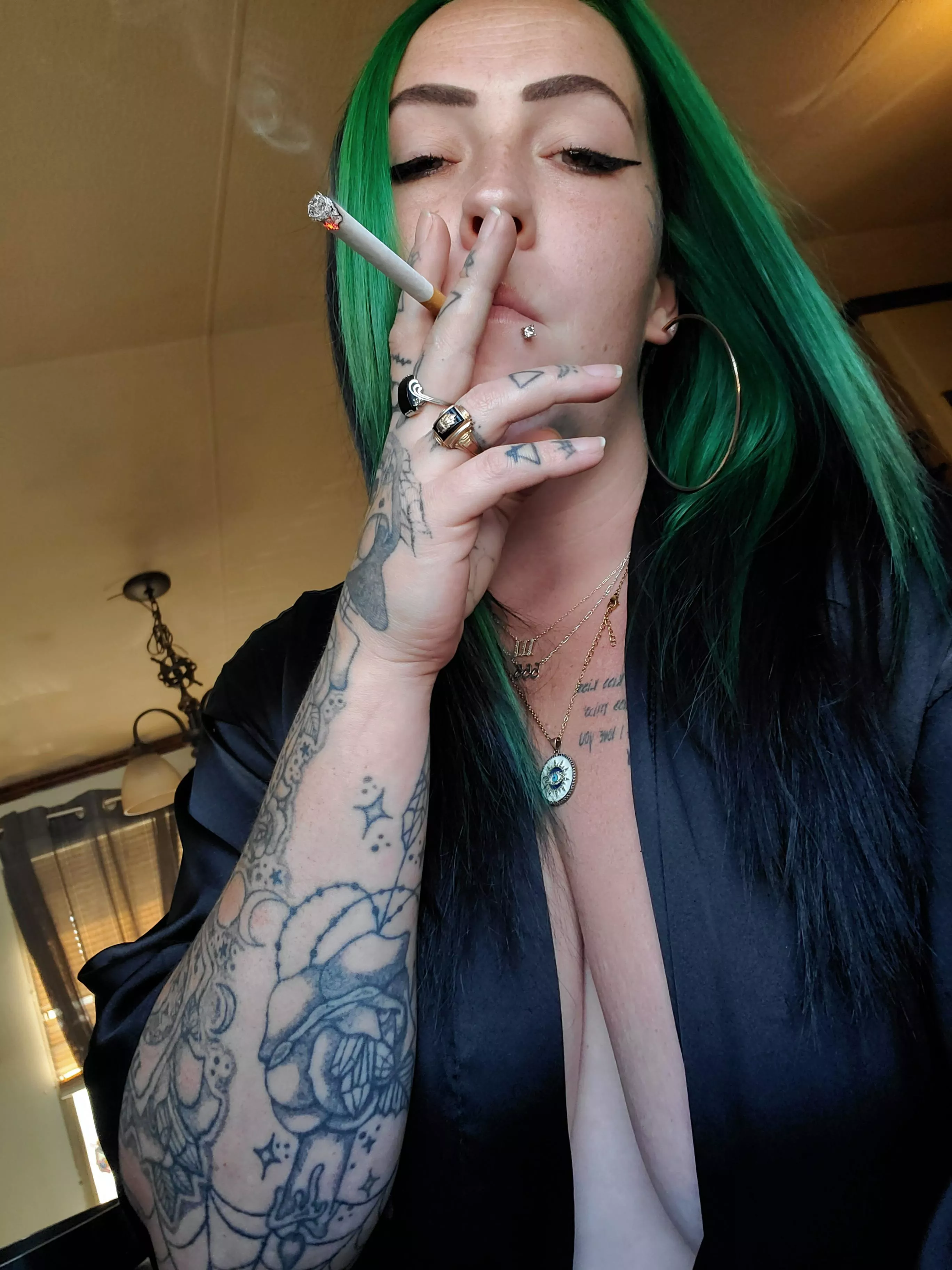 Open my robe and play with my nipples  posted by Lunaa_Jay