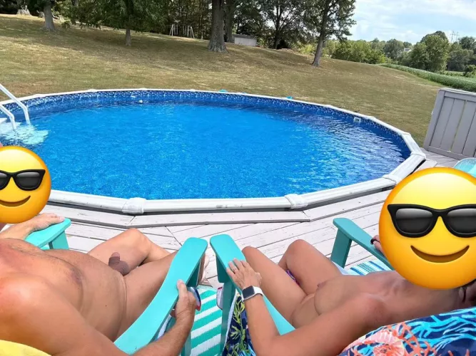 Pool Days by Big_Breadfruit2753