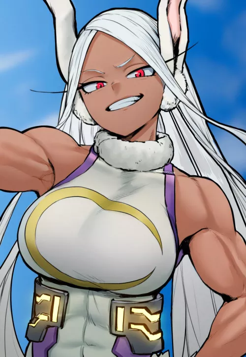 Rumi Usagiyama [@ParallaxFused] by TheTMoneyMan