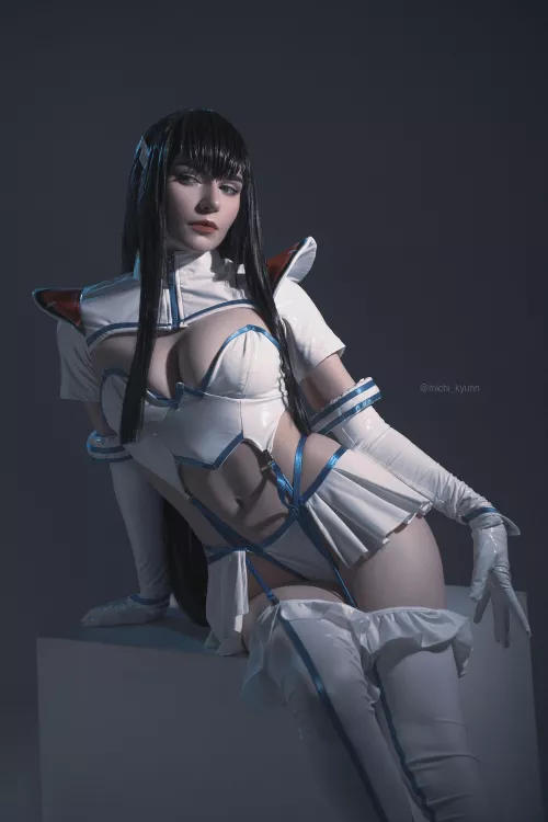 Satsuki from Kill la kill by michi_kyunn by michi_kyunn