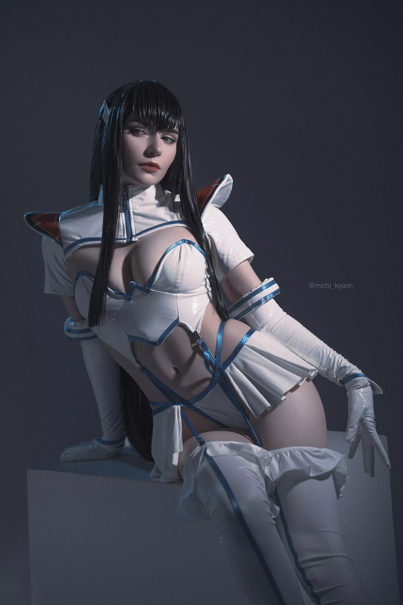 Satsuki from Kill la kill by michi_kyunn posted by michi_kyunn