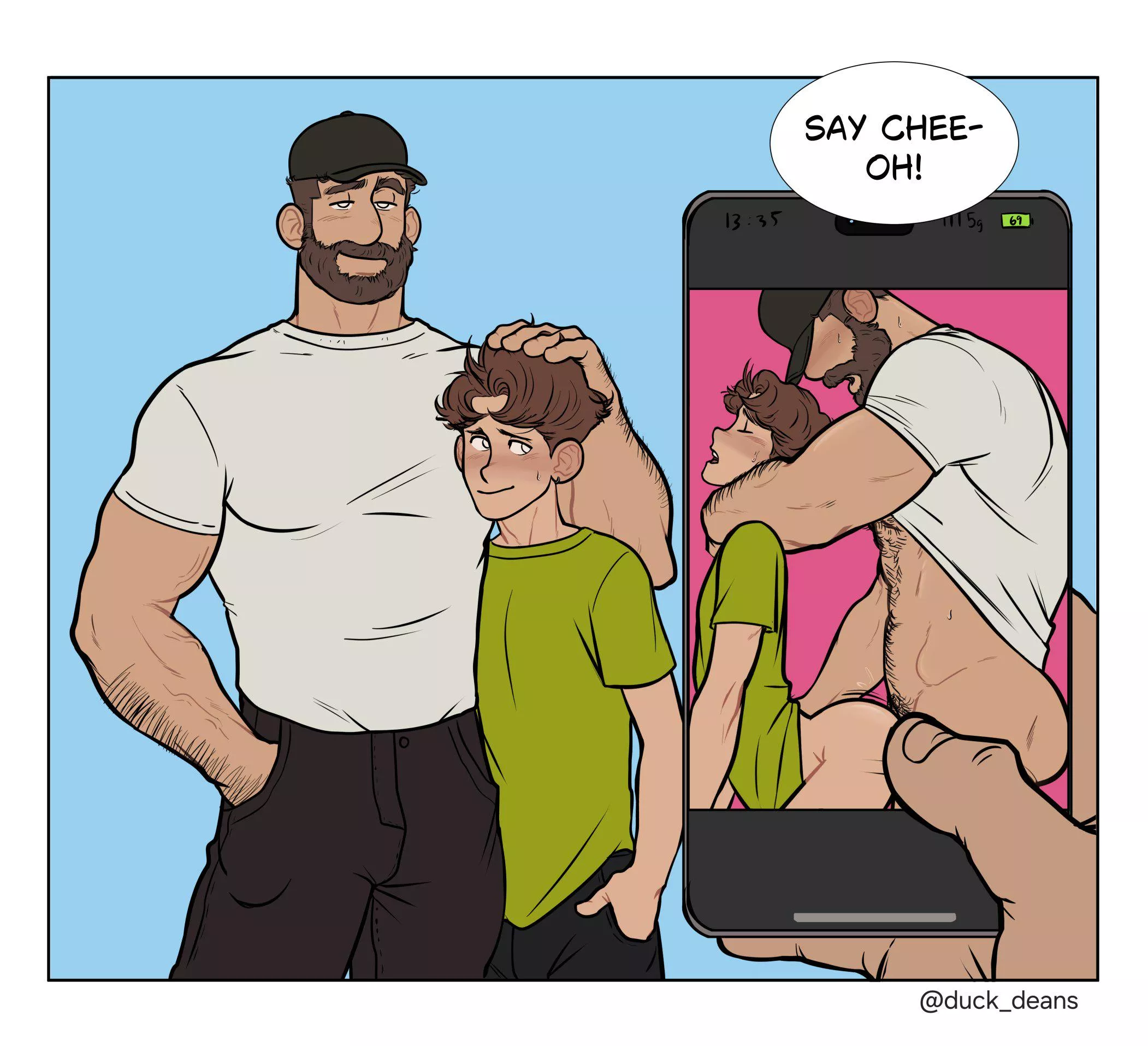 Say Chee-Oh!! (By duck_deans)  posted by ElektraFrost