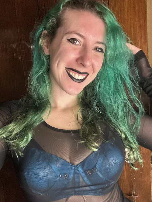 See through top by sirenskiss3