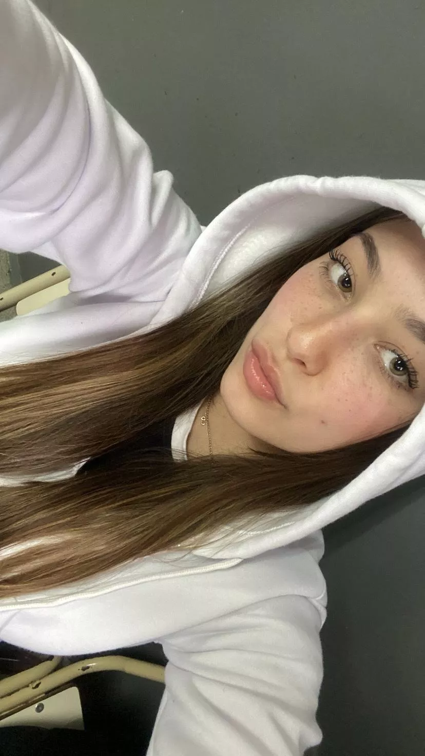 Should I take it off for you babe  posted by sweeeetsofia