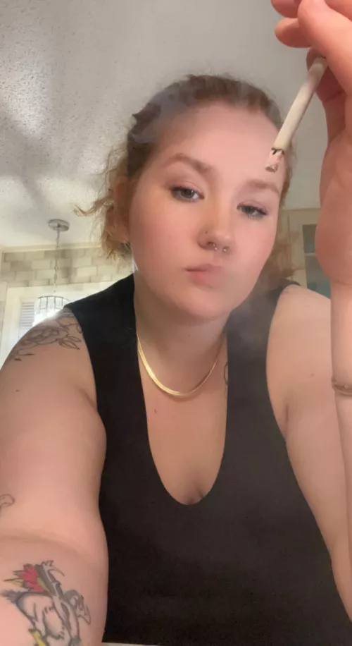 Sick of hearing im too pretty to smoke🙄 by GoddessLeighann