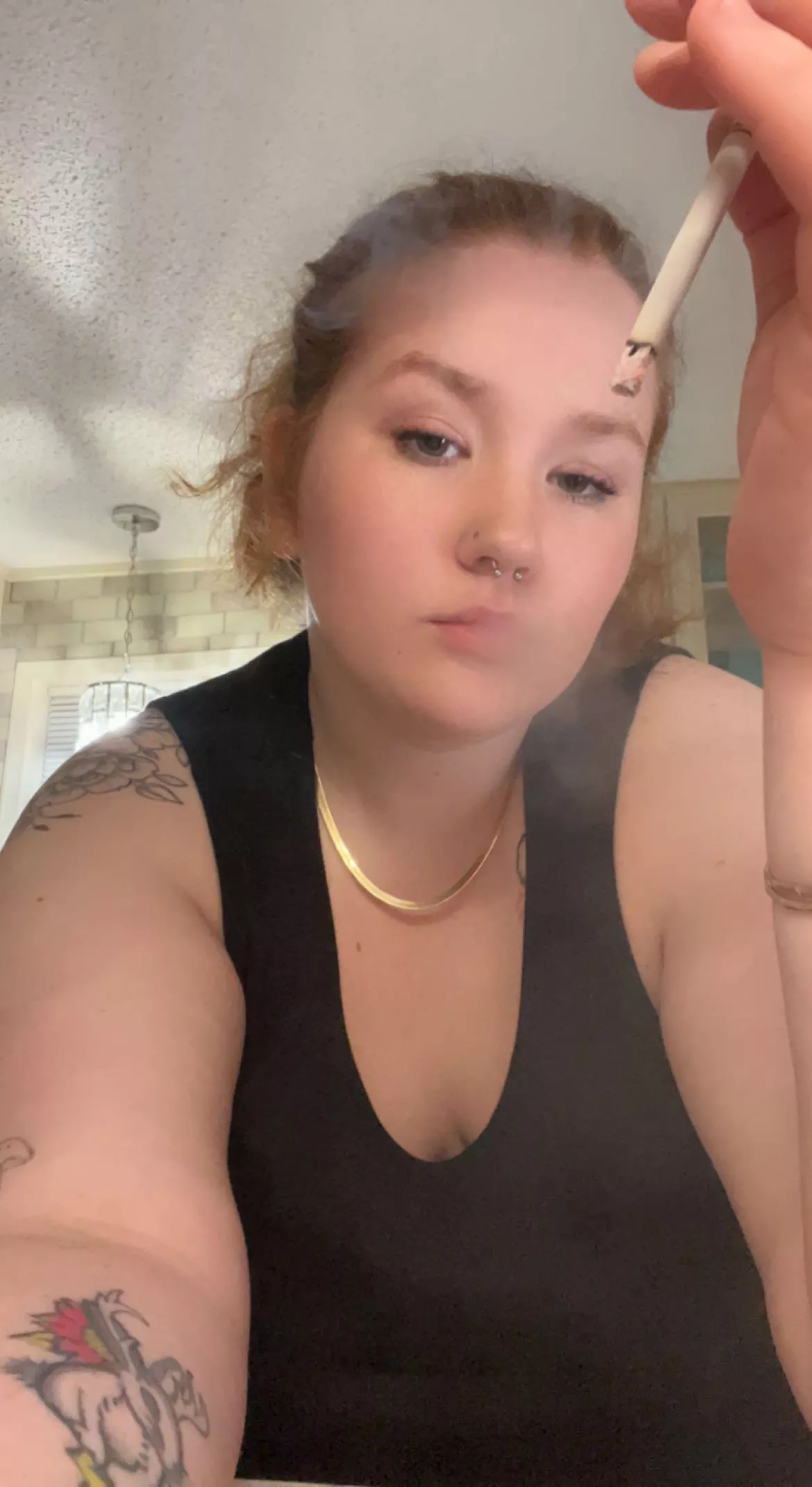 Sick of hearing im too pretty to smoke🙄 posted by GoddessLeighann