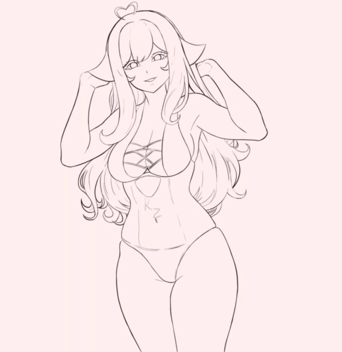 sketch shylily :) posted by Super_Light_2347