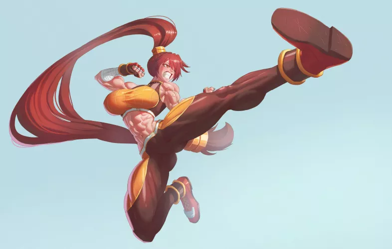 Striker kick [@cheesedong] by TheTMoneyMan