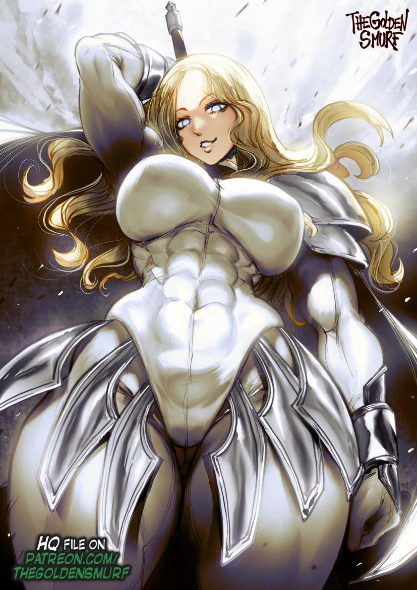 Teresa from Claymore. [@TheGoldenSmurf] posted by TheTMoneyMan