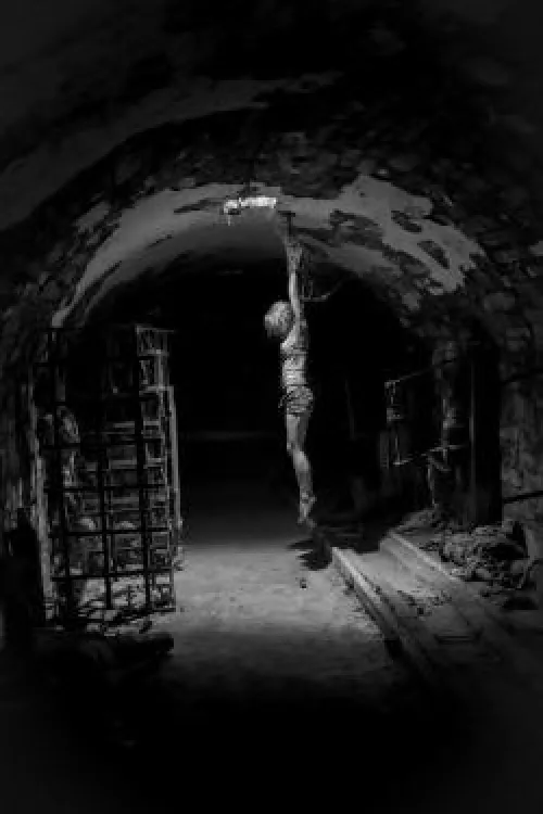 The tunnel. by AnotherSexyBaldGuy