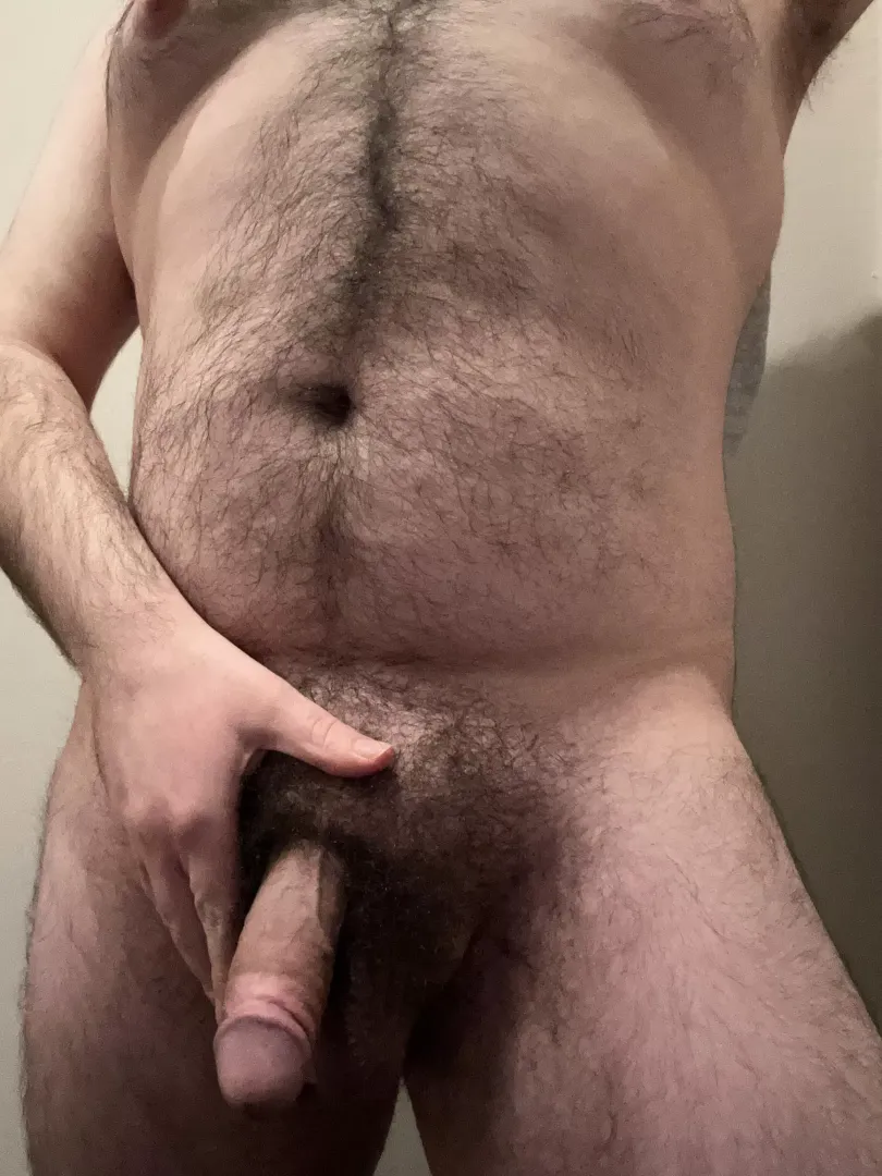 Was told I would look better if I were shaved. What do you bears and cubs think? Do I shave or keep the fur? 😈🐻😉 (21). by Due-Combination-9236
