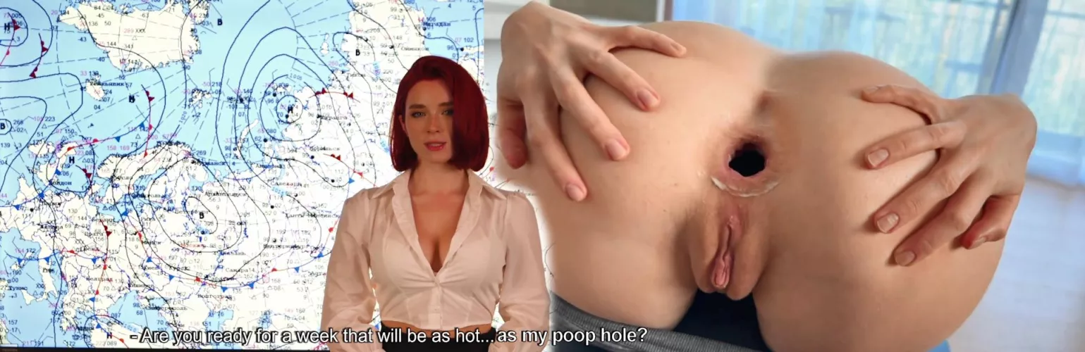 Weather lady spittin' facts! by Destined2SuckAsshole