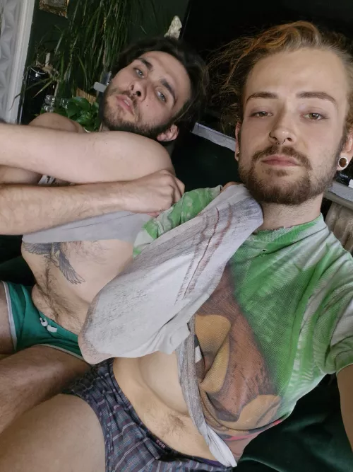 What do you think of our briefs? by nevercheatonme