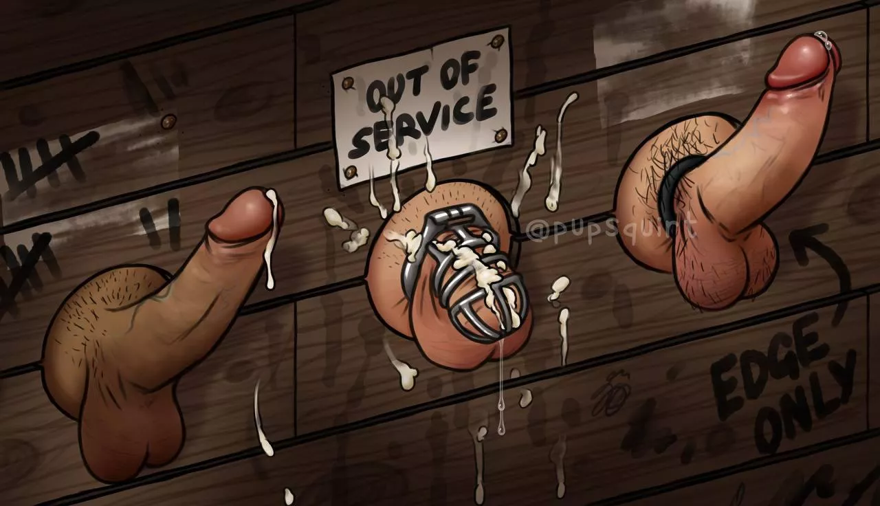 Which one do you prefer? (pupsquirt) posted by ikerbeltz